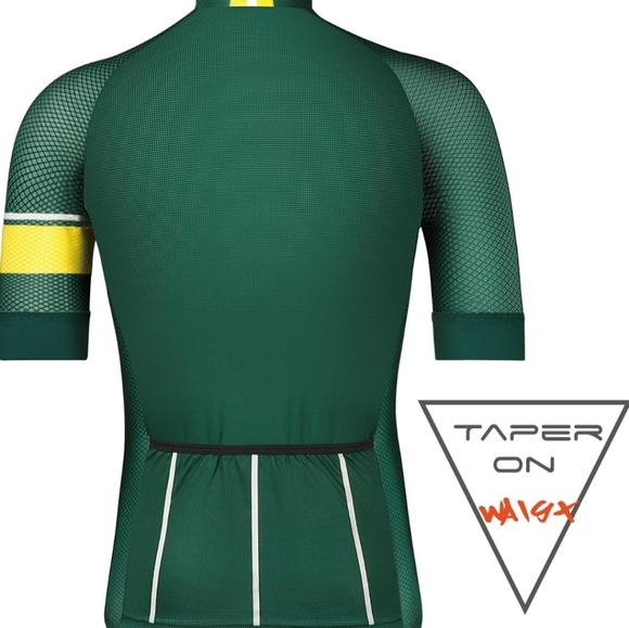 CEROTIPOLAR Snug Fit Men AirCool Cycling Jersey Bike Shirts UPF50+,PRO Dry Fit  - Picture 4 of 7